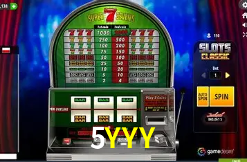 Slots 5YYY - RTP Alto Certificado