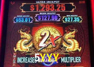 Slots 5YYY - Jackpots Progressivos