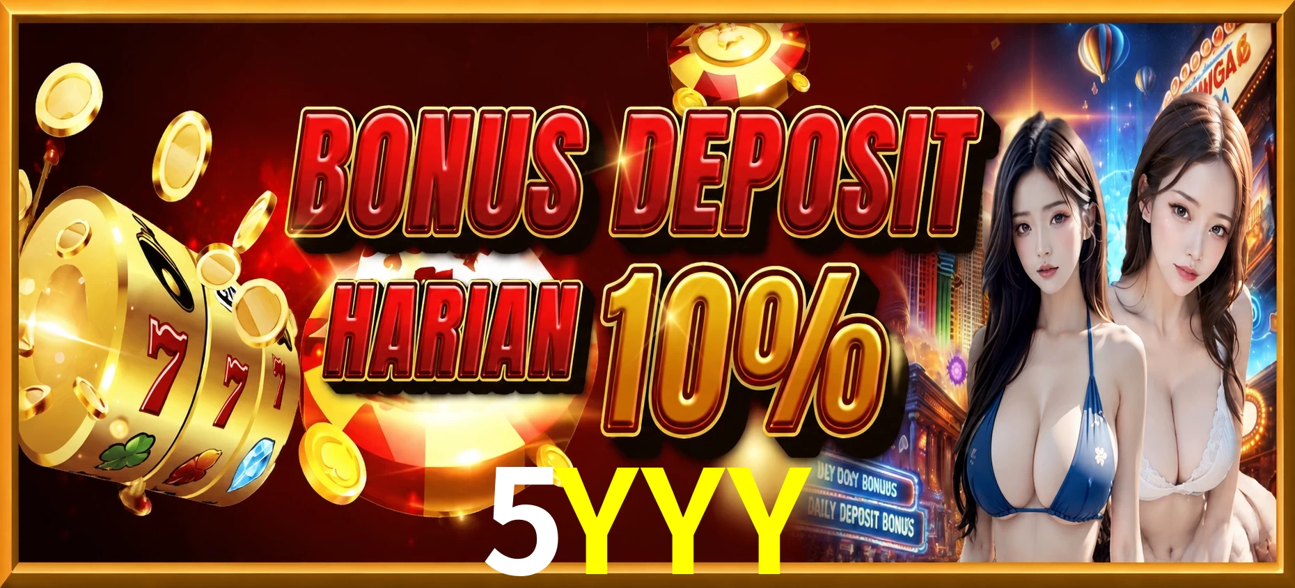 Plataforma 5YYY - cassino e apostas