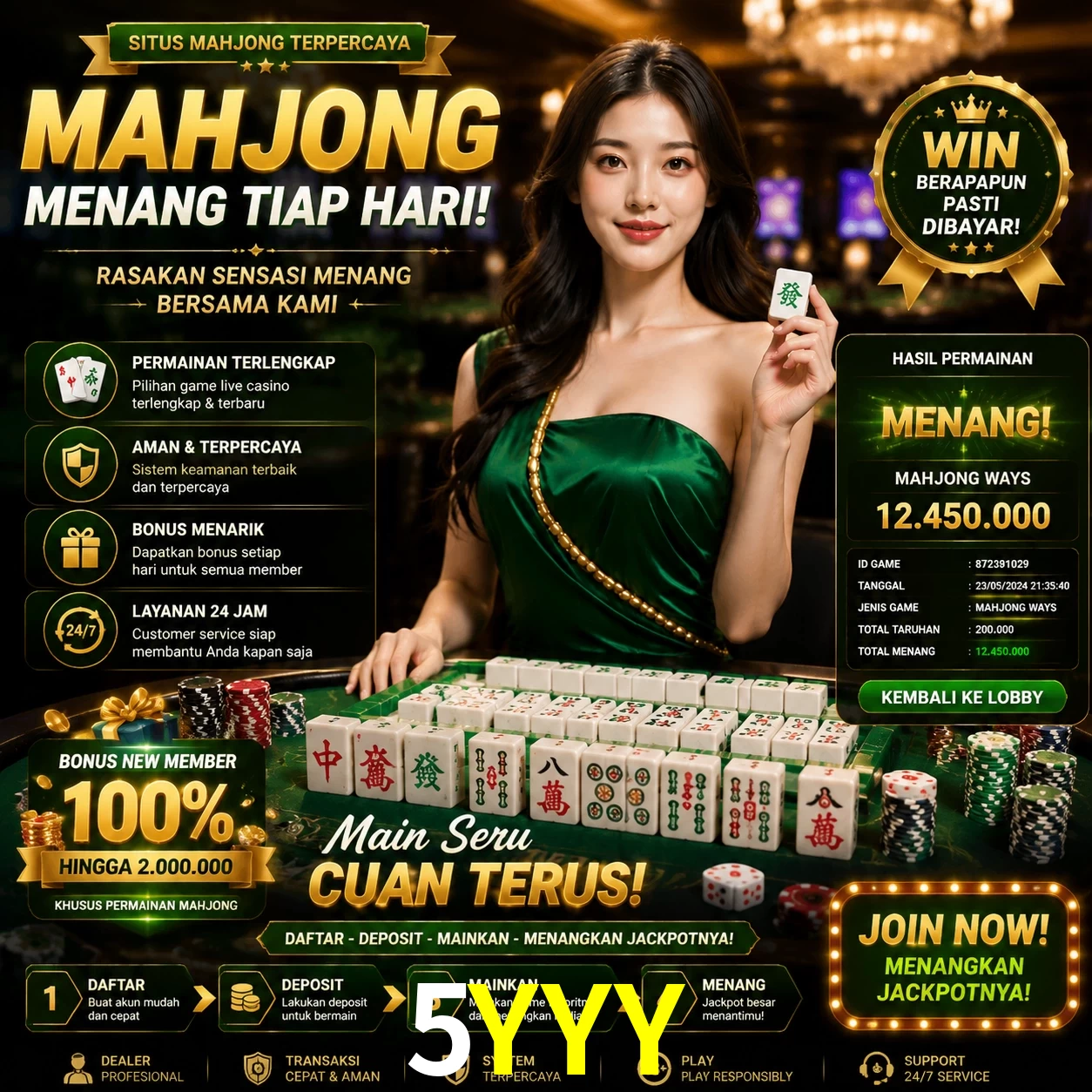 Cashback VIP 5YYY - reembolso semanal
